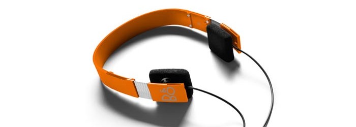 Nouvelles couleurs pour le casque audio Bang and Olufsen Form 2 Bang & olufsen Form 2 orange