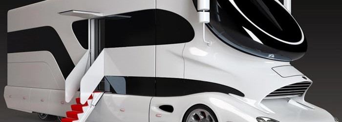 Camping Car design de luxe Camping Car de luxe