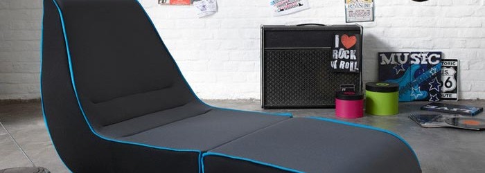 Fauteuil design Playtime par Ora Ito