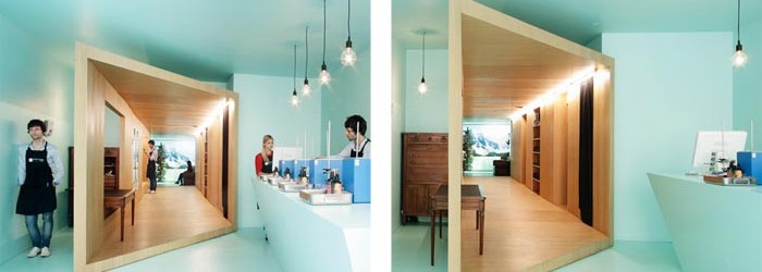 Boutique design par FREAKS freearchitects Heliocosm by FREAKS