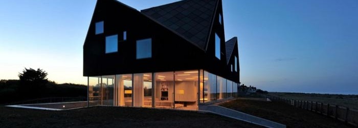 Dune House : une maison anglaise atypique Maison design anglaise