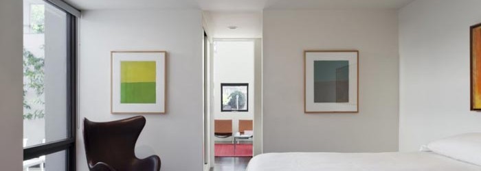 Residence design Jigsaw par David Jameson Residence design lit
