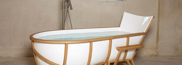 Baignoire design et originale