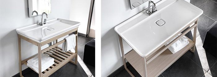 Mobilier de salle de bain minimaliste par ArtCeram