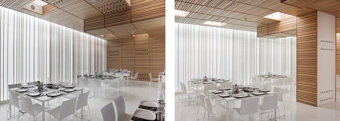 Restaurant design par Roberto Murgia a Milan Restaurant design