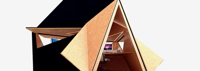 Bureau modulaire Tetra