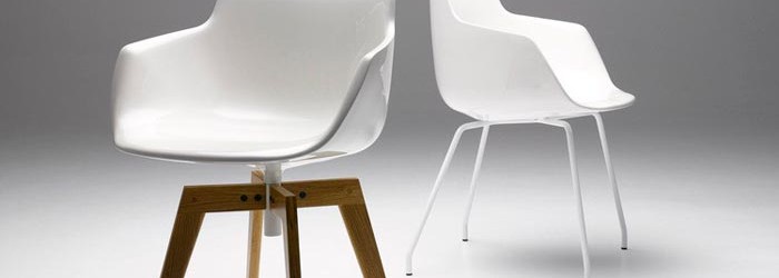 Fauteuil design Flow mdf