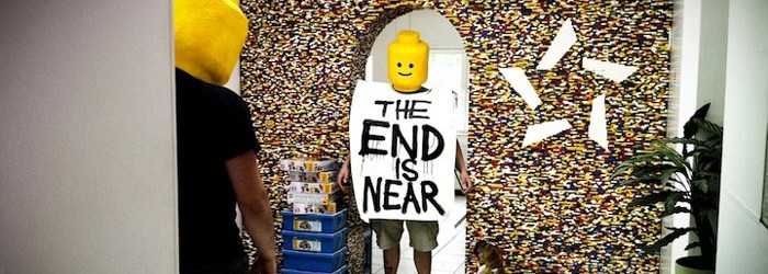 Lego Wall Divider