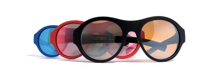 Lunettes de soleil Mykita x Moncler Lunettes Mykita et Moncler