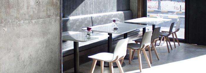 Restaurant design Ubon Mobilier pour restaurant design