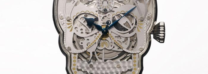 Montre design Memento Mori Montre design Memento Mori