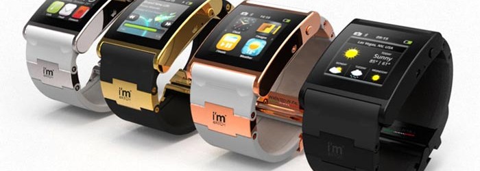 Smartwatch I m Watch Montres design tactiles I'm watch