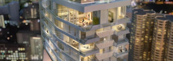 Scotts Tower a Singapour Projet Scotts Tower par UNstudio