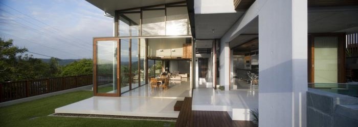 Residence design australienne Residence design Espaces exterieurs