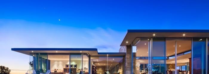 Residence californienne avec vue panoramique Residence design californienne