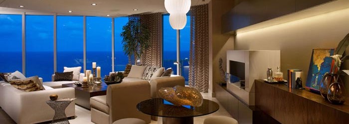 Appartements design Trump Hollywood Trump Hollywood