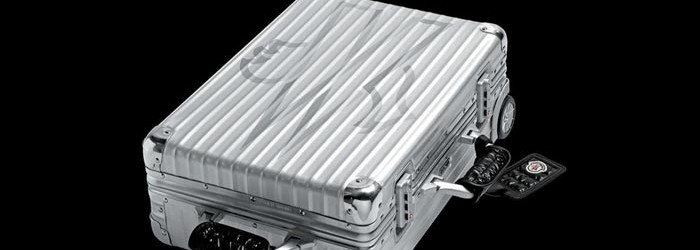 Valise Moncler x Rimowa Valise design Moncler x Rimowa