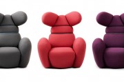 Fauteuil design Bunny chez Normann Copenhagen