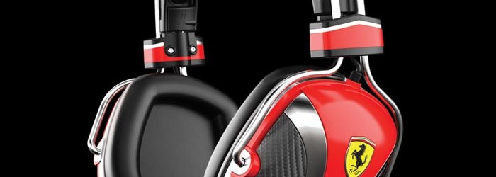 Casques audio et ecouteurs Ferrari Casque audio design