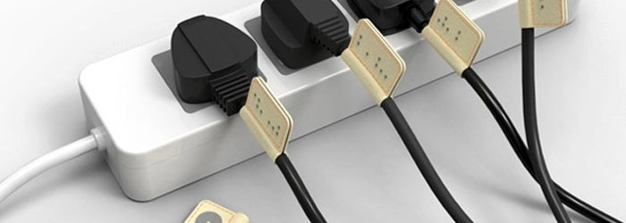 Etiquettes design en braille