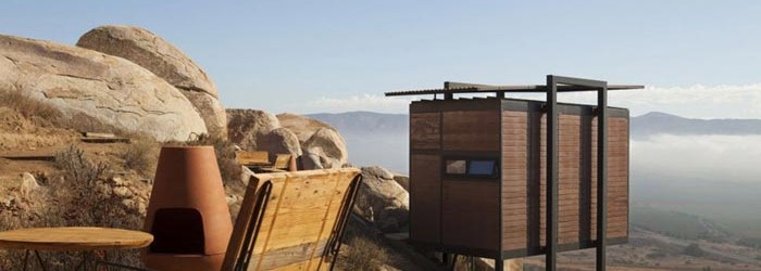 Hotel de 20 eco-lodges au Mexique Hotel Bungalow design