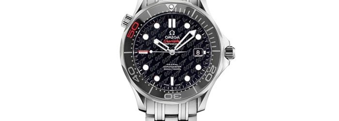 Montre OMEGA Seamaster Edition James Bond Montre Seamaster James Bond