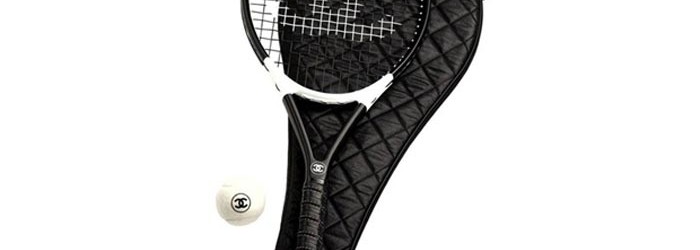 Raquette de tennis Chanel Raquette de tennis Chanel