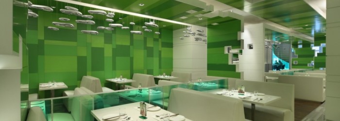 Restaurant design a Pekin par Golucci Restaurant design