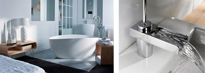 Salle de bain design Leroy Merlin