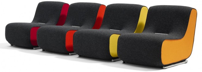 Canapé composable Ally chez Bla Station Canape design et modulable Ally