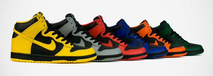 Pack Nike Dunk Spring March Madness 2012 Pack Nike Dunk Spring March Madness 2012