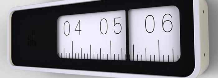 Horloge design Linear Clock Horloge design