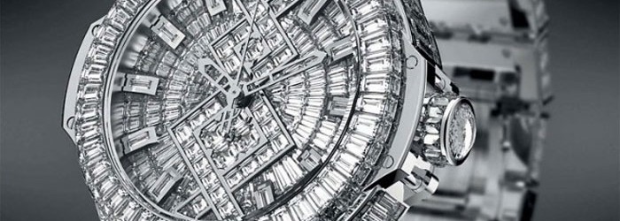 Montre de luxe Hublot