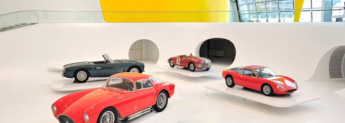 Musée Enzo Ferrari Musee Enzo Ferrari