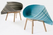 Fauteuil design Selvedge