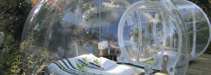 Hotel design Bubble