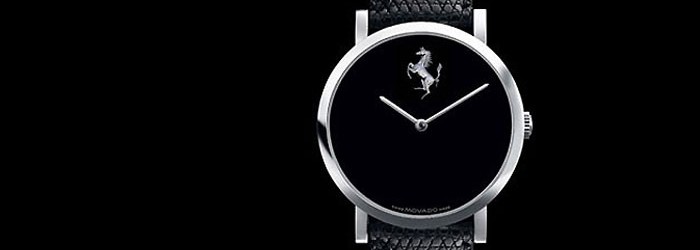 Montre design Movado Ferrari Montre Ferrari Movado