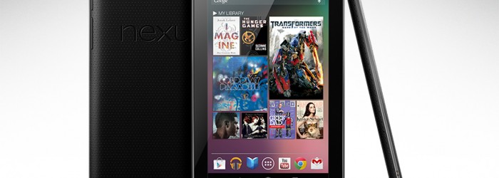 Tablette Nexus 7 tablette nexus 7