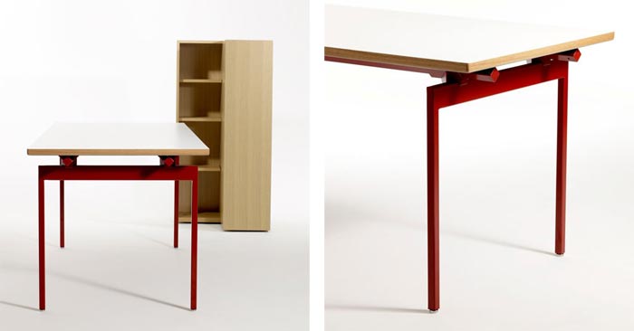 Antenna Desk par Knoll