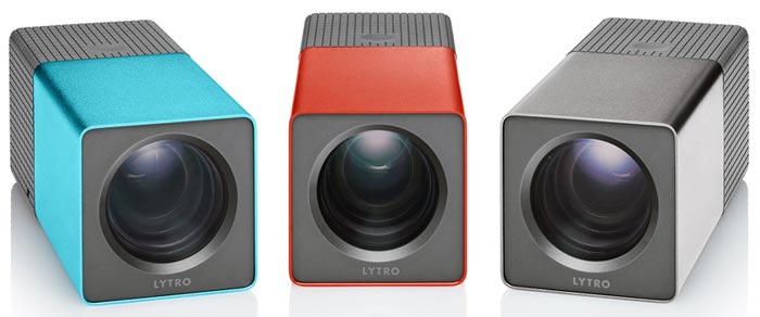 Appareil photo minimaliste Lytro Light Field