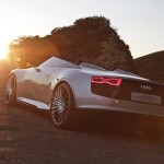 Audi E-Tron Spyder