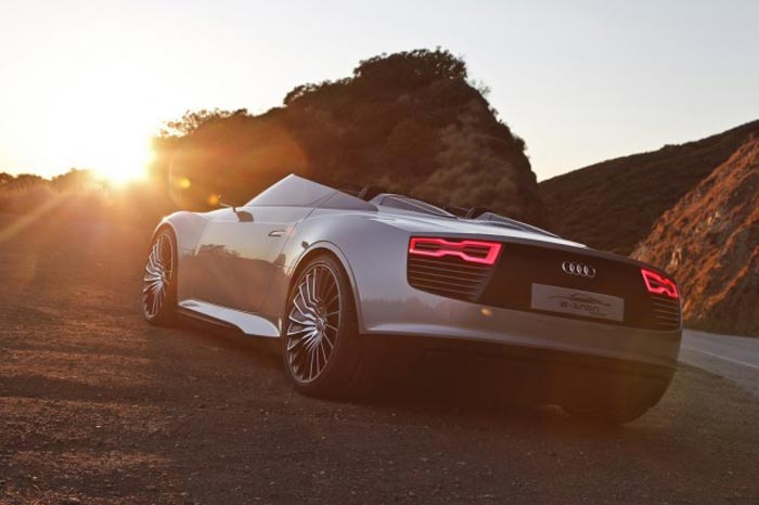 Audi E-Tron Spyder