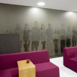 Bureau design Astral de Montreal-salle attente