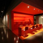 Bureaux design de Bilgili-Salle rouge