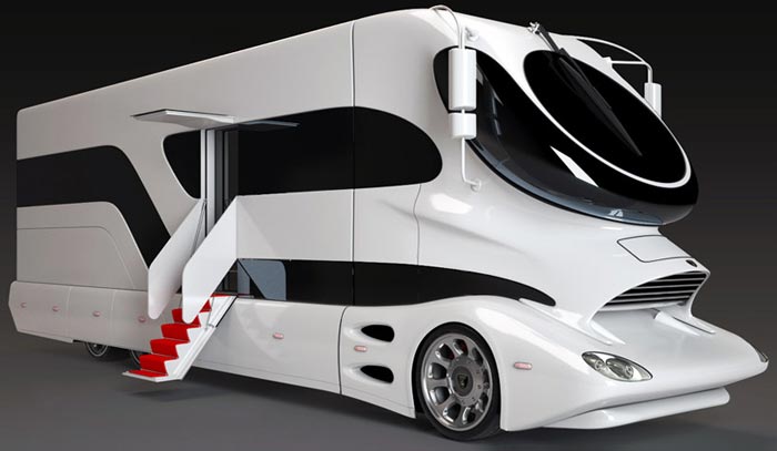 Camping Car design de luxe