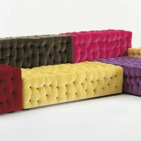 Canape design modulable