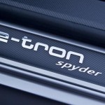 Detail Audi E-Tron Spyder