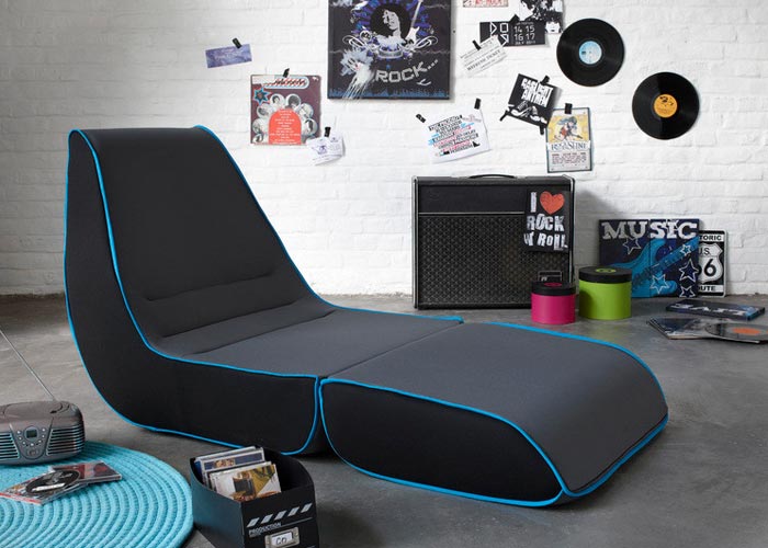 Fauteuil Playtime par Ora Ito pour Dunlopillo