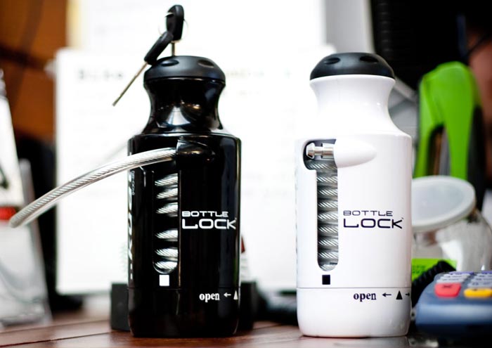 Water Lock, un cadenas design pour votre velo