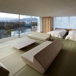 Kyoto Kokusai Hotel Room par Kengo Kuma and Associates